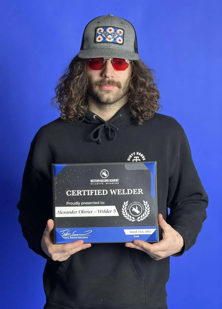 Alex Oliver, WWA graduate