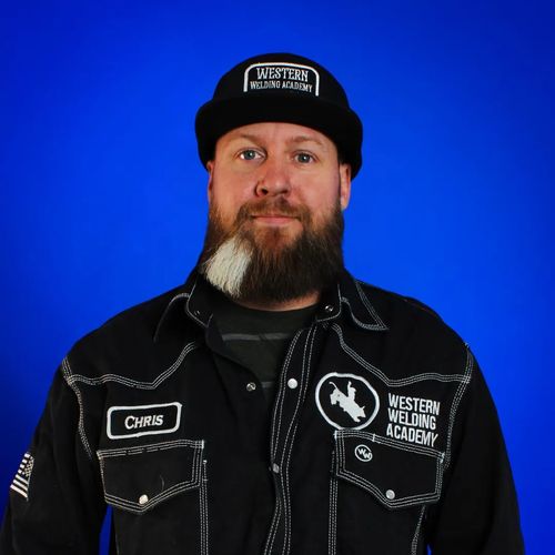 Chris Fink, Western Welding Academy instructor