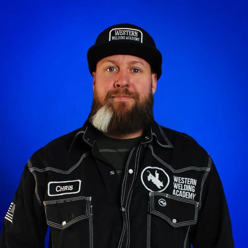 Chris Fink, Western Welding Academy instructor