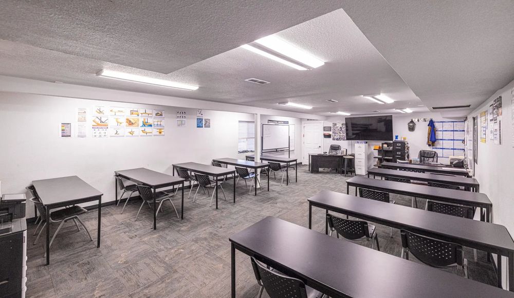 Western Welding Academy classroom