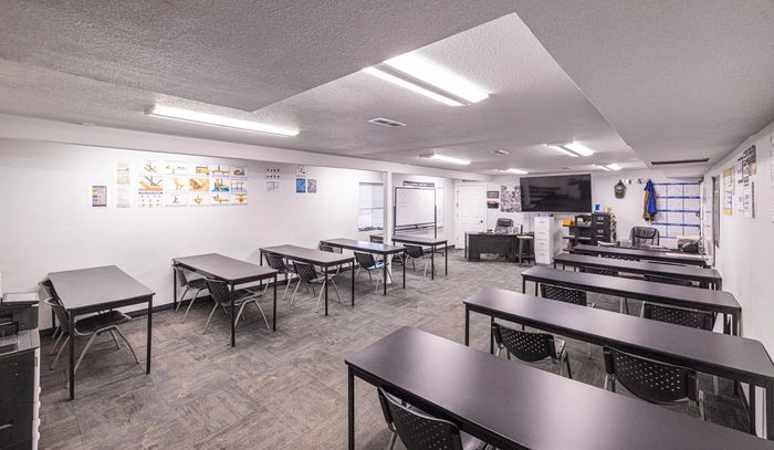 Western Welding Academy classroom