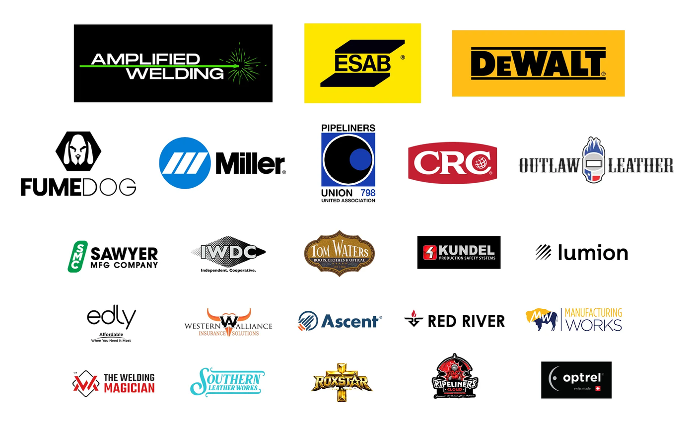 2026 WWA welding competition sponsors