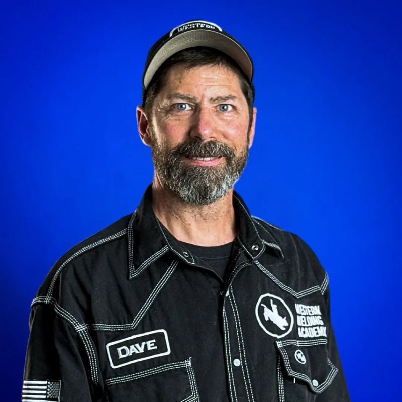 David Zajac, Western Welding Academy instructor