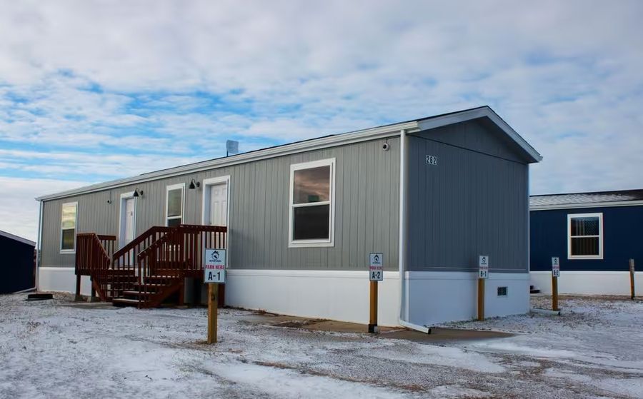 Student housing exterior