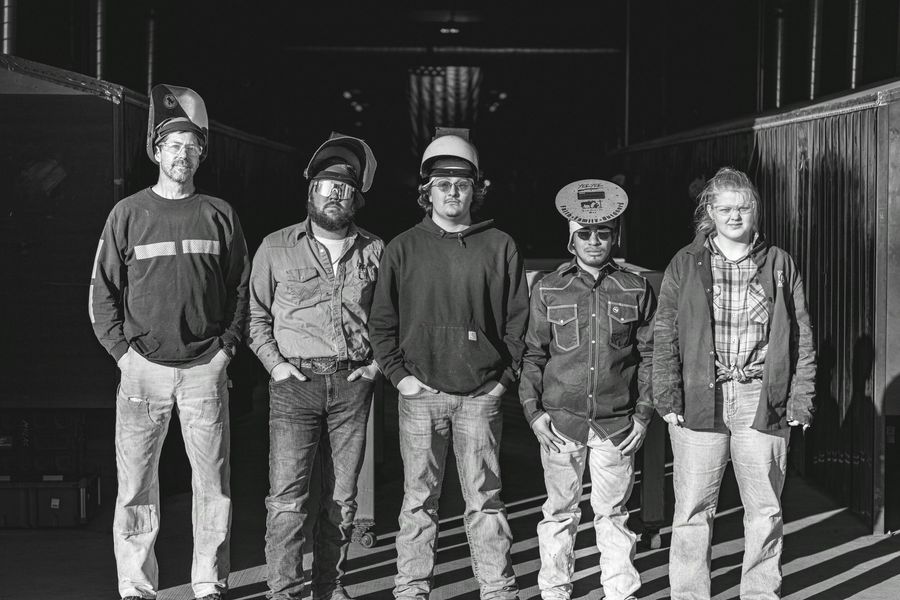 Western Welding Academy instructors, black and white