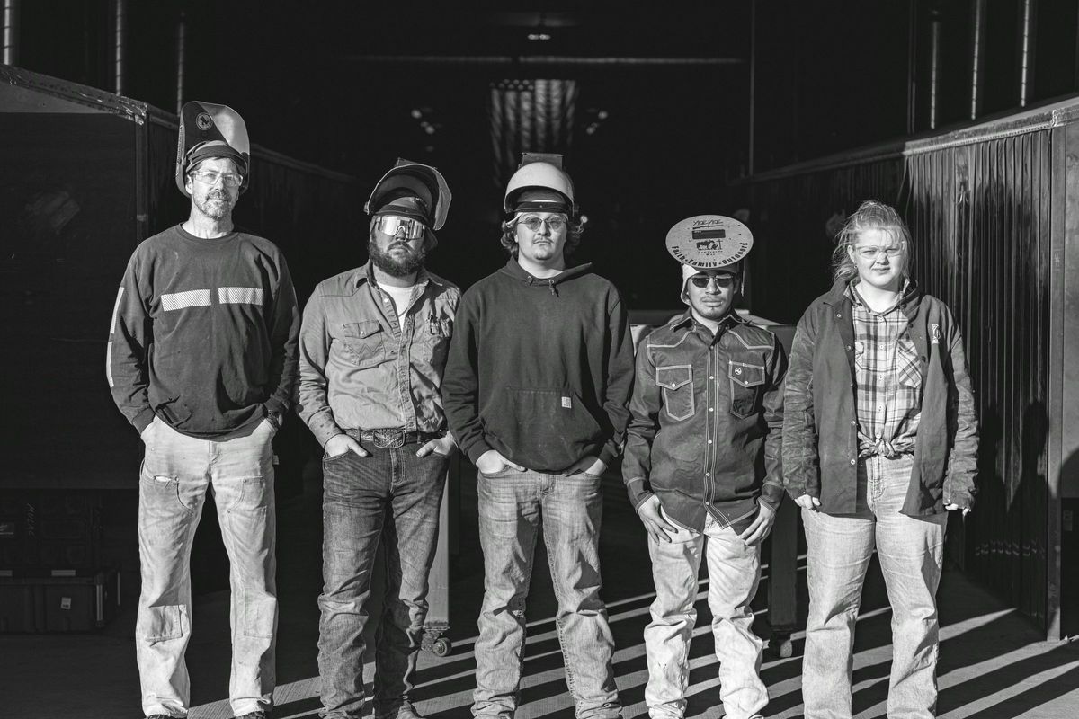 Western Welding Academy instructors, black and white