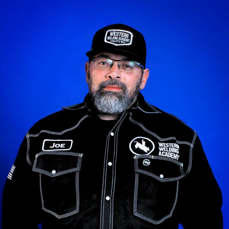Joe Stockdale, Western Welding Academy instructor
