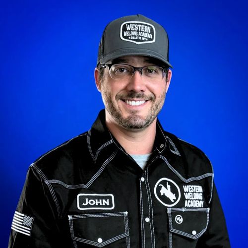 John Parks, Western Welding Academy instructor