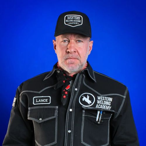 Lance Whisenant, Western Welding Academy instructor