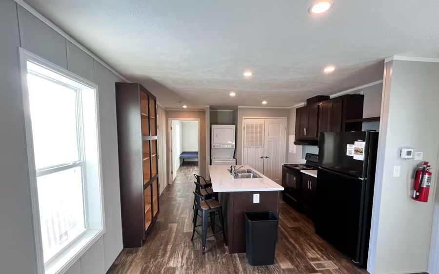 Student housing living area
