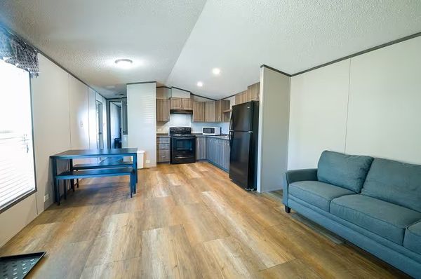 Student housing living room