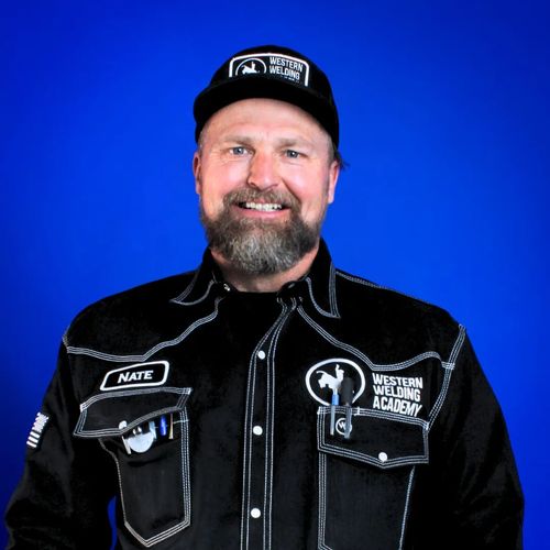 Nate Farnsworth, Western Welding Academy instructor