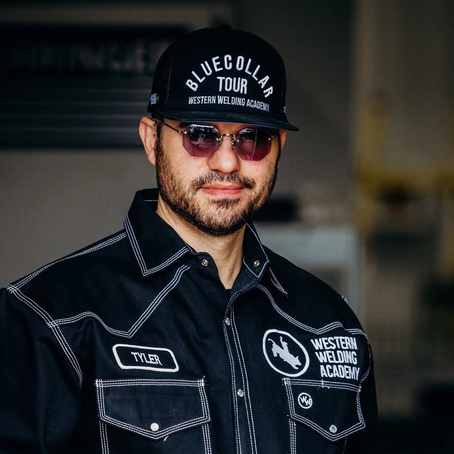 Tyler Sasse, founder of Western Welding Academy