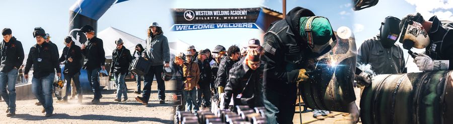 WWA welding competition crowd