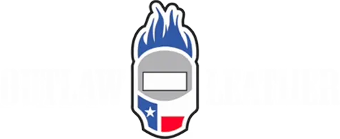 Outlaw leather logo